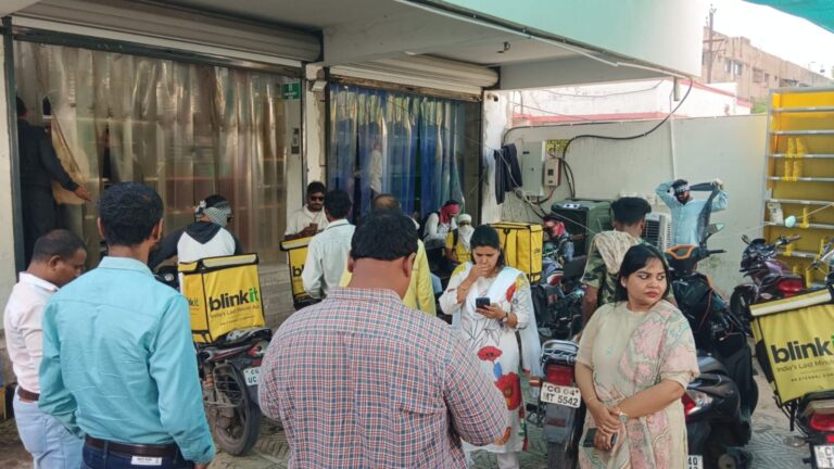 नियमों के उल्लंघन पर ब्लिंकिट का भवन सील, नगर निगम की बड़ी कार्रवाई