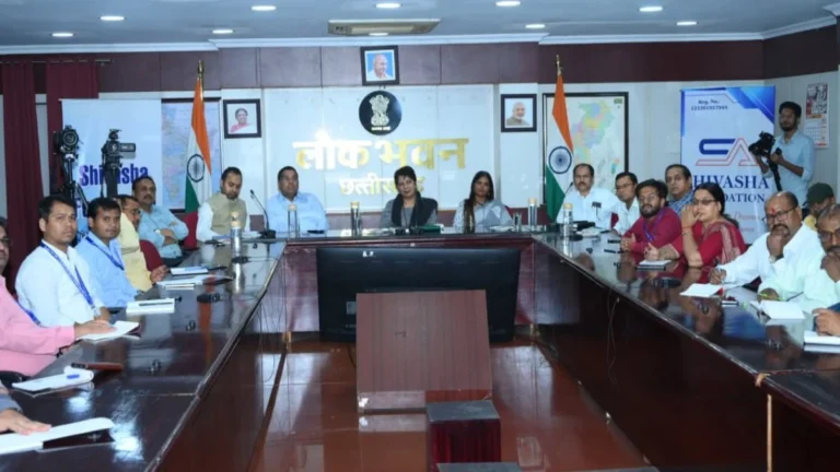 लोकभवन में AI प्रशिक्षण सत्र आयोजित, अधिकारियों-कर्मचारियों को दी आधुनिक तकनीक की जानकारी