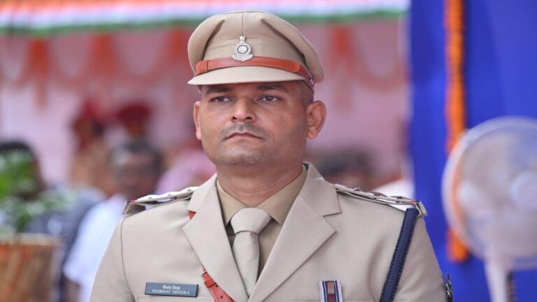 रायपुर ग्रामीण पुलिस को मिला पहला पुलिस लाइन प्रभारी, वैभव मिश्रा को सौंपी गई जिम्मेदारी