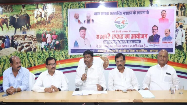 सहकारिता सप्ताह का शुभारंभ, मंत्री केदार कश्यप बोले- जनआंदोलन बनेगी सहकारिता