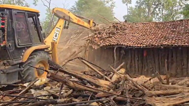 कोंडागांव में वन विभाग की बड़ी कार्रवाई, 100 एकड़ वनभूमि अतिक्रमण से मुक्त