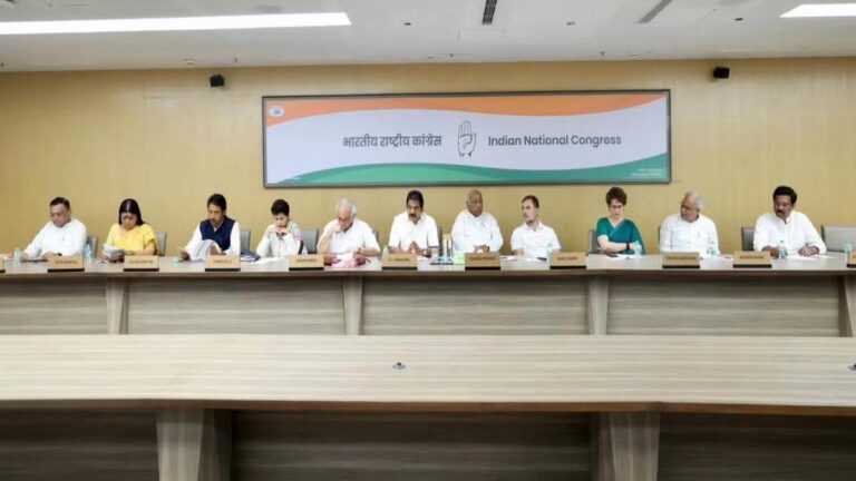 महंगाई, पेपर लीक और बेरोजगारी पर कांग्रेस का बड़ा आंदोलन, AICC बैठक में बनी रणनीति