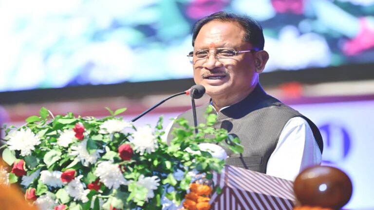 धरमजयगढ़-पत्थलगांव-लोहरदगा रेल परियोजना को विशेष दर्जा, सीएम साय ने जताया आभार