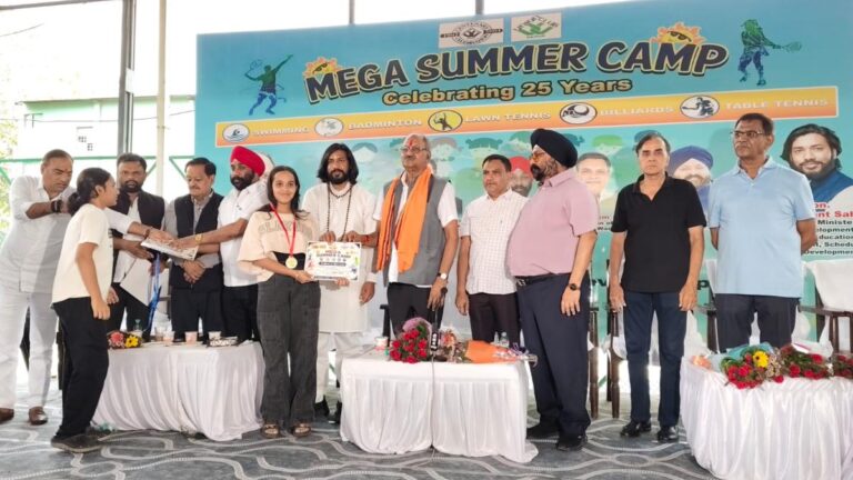 यूनियन क्लब की रजत जयंती का भव्य आयोजन, समर कैंप और सीटीपीएल विजेताओं का हुआ सम्मान
