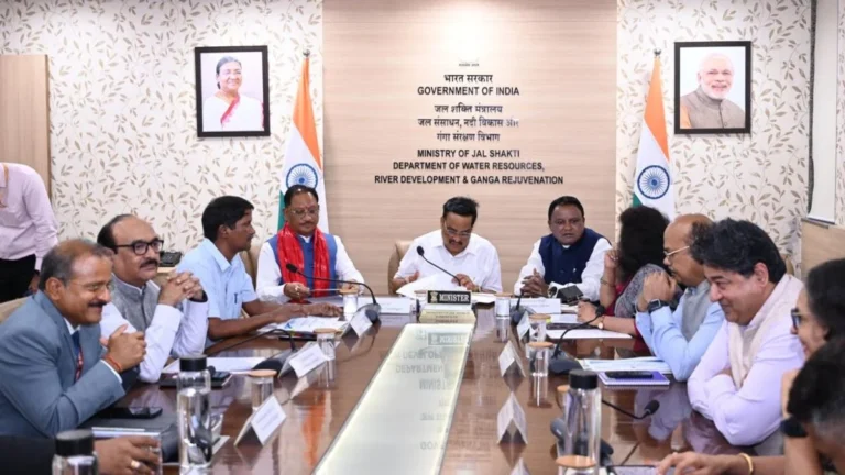 महानदी जल विवाद पर दिल्ली में अहम बैठक, CM साय ने साझा जल प्रबंधन का दिया सुझाव