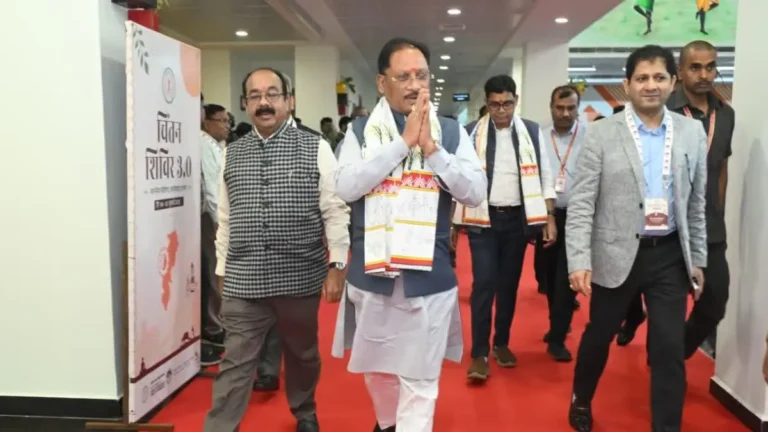 चिंतन शिविर 3.0 का आज अंतिम दिन, सुशासन और विकसित छत्तीसगढ़ पर होगा मंथन