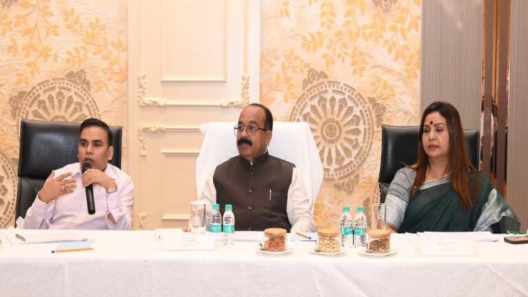 छत्तीसगढ़ को खेल हब बनाने की तैयारी, डिप्टी सीएम अरुण साव ने अधिकारियों को दिए बड़े निर्देश