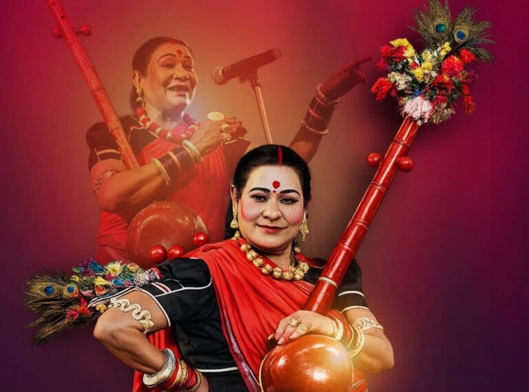पद्म विभूषण पंडवानी गायिका तीजन बाई का निधन:नाना से महाभारत सुनाने की प्रेरणा मिली, 13 की उम्र में पहली बार मंच पर आईं