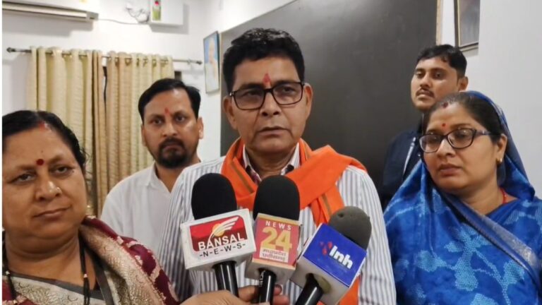शासकीय भूमि पर अतिक्रमण बर्दाश्त नहीं, सख्त कार्रवाई जारी रहेगी: टंकराम वर्मा