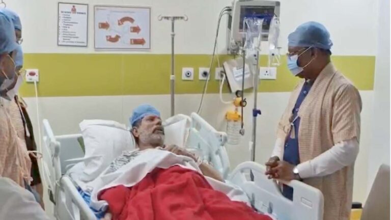 मेदांता अस्पताल पहुंचे CM विष्णुदेव साय, किरण सिंह देव का जाना हालचाल