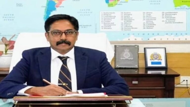 वरिष्ठ IPS पी. सुंदरराज ने NIA में IG का संभाला पदभार, देश सेवा का दोहराया संकल्प