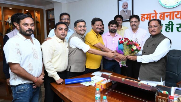 मुख्यमंत्री साय से मिले ओलंपिक एसोसिएशन के पदाधिकारी, खिलाड़ियों के लिए लिए गए फैसलों पर जताया आभार