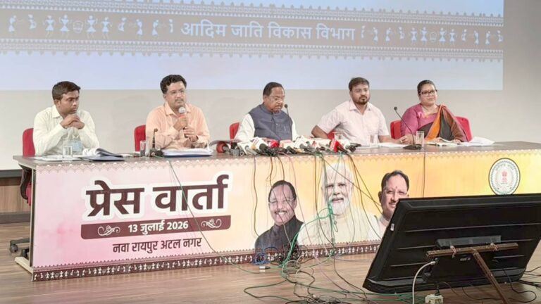 आदिवासी विकास और शिक्षा पर सरकार का फोकस, मंत्री रामविचार नेताम ने गिनाईं विभाग की उपलब्धियां
