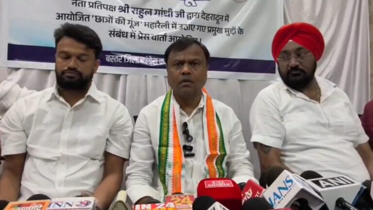 छत्तीसगढ़ के चार और संभागों में होगा कांग्रेस का ‘छात्रों की गूंज’ कार्यक्रम, दीपक बैज ने किया ऐलान