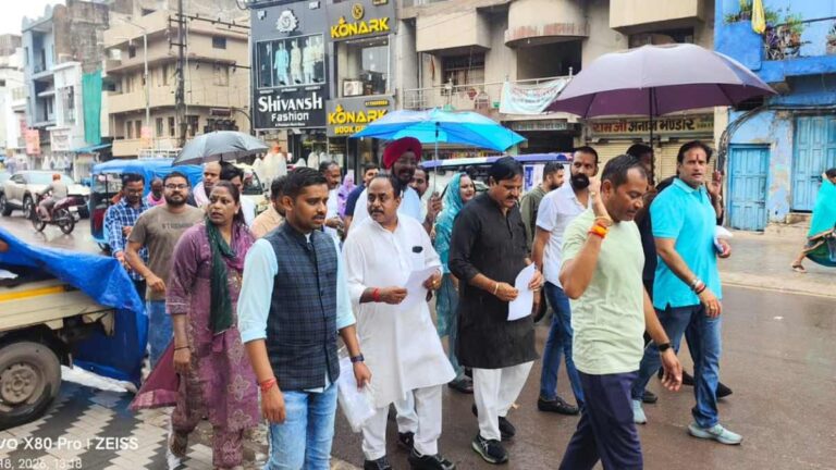 स्मार्ट मीटर और बढ़े बिजली बिल के खिलाफ कांग्रेस का जन अभियान, पहले दिन बांटे 2,000 आवेदन