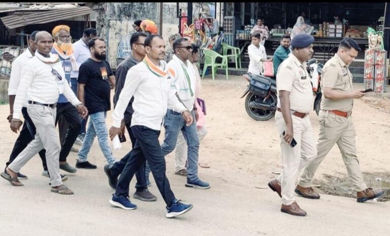 शाला प्रवेशोत्सव में अव्यवस्था पर बवाल, कांग्रेस का विरोध, भाजपा नेता भी नजरबंद
