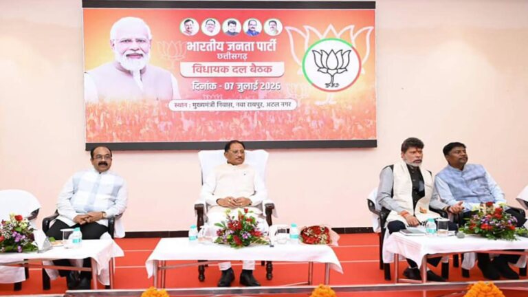 मानसून सत्र से पहले भाजपा विधायक दल की बैठक, विपक्ष के हर सवाल का जवाब देने का दावा