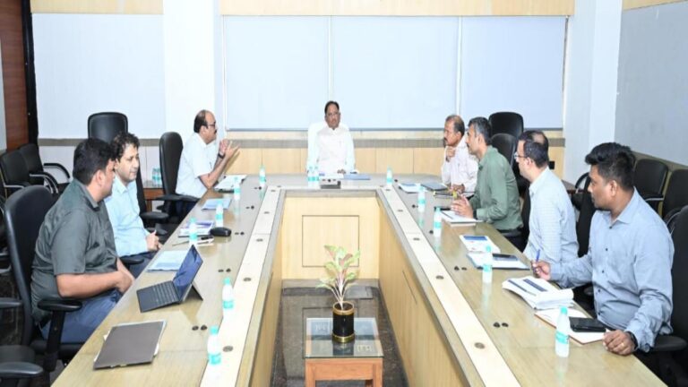 छत्तीसगढ़ को AI हब बनाने की तैयारी, मुख्यमंत्री साय ने डिजिटल परियोजनाओं की समीक्षा की