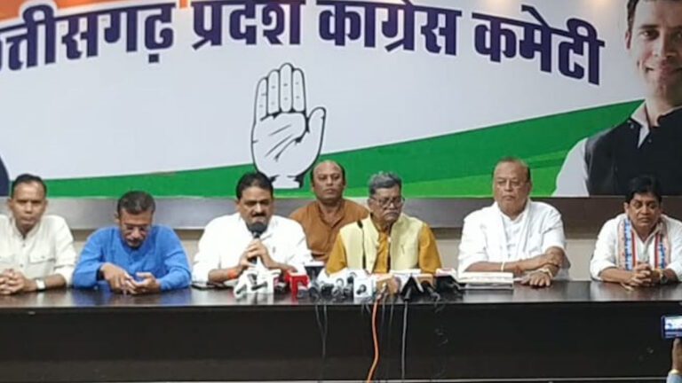 महंत का सरकार पर हमला, बोले- नहीं सुधरे तो अगली बार कांग्रेस करेगी सुधार