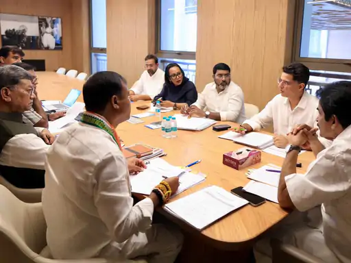 छत्तीसगढ़ कांग्रेस की दिल्ली में बड़ी समीक्षा बैठक: केसी वेणुगोपाल ने लिया फीडबैक, जल्द जारी हो सकती है दीपक बैज की नई कार्यकारिणी