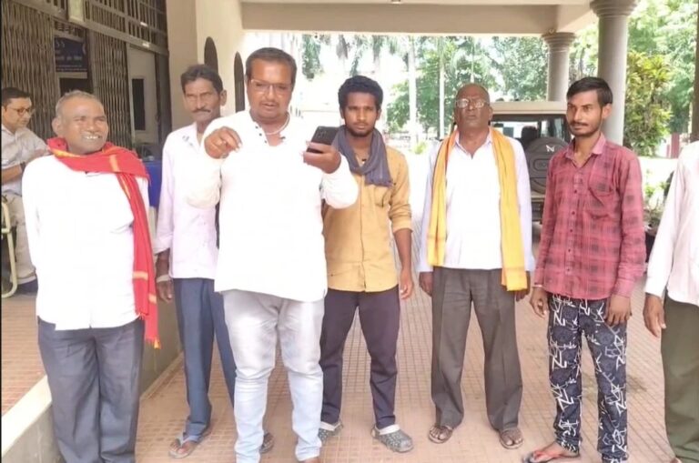 धमतरी में अवैध प्लाटिंग से किसानों की फसल पर संकट, सैकड़ों एकड़ खेत जलमग्न