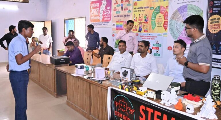 मगरलोड में बनेगी रोबोटिक्स और 3-D प्रिंटिंग लैब, ग्रामीण बच्चों को मिलेगी आधुनिक तकनीक की ट्रेनिंग