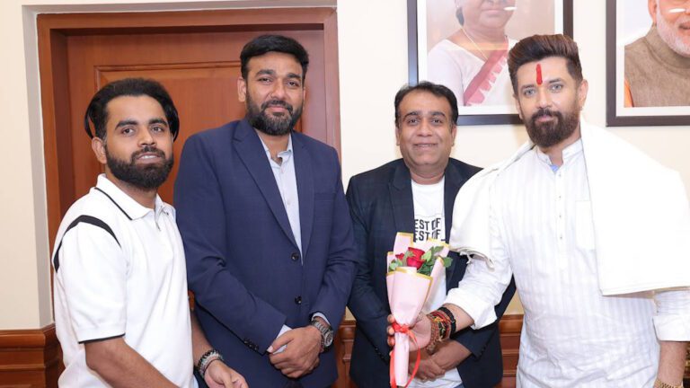 ROLBOL Youth Conclave 2026 के लिए चिराग पासवान को मिला आमंत्रण, युवाओं की पहल की सराहना