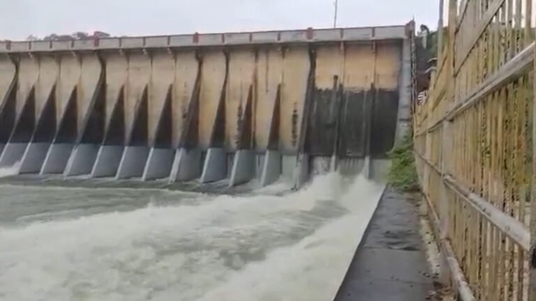लगातार बारिश से बांधों में बढ़ा जलस्तर, माडमसिल्ली के गेट खुले; गंगरेल में भी बढ़ी चिंता