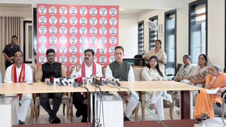 राहुल गांधी पर डिप्टी CM विजय शर्मा का हमला, बोले- ‘गोली चली है तो साबित करके दिखाएं’