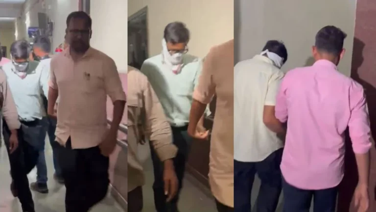 भिलाई में CBI की बड़ी कार्रवाई, रेलवे अधिकारी समेत दो रिश्वत लेते गिरफ्तार; 4 दिन की रिमांड