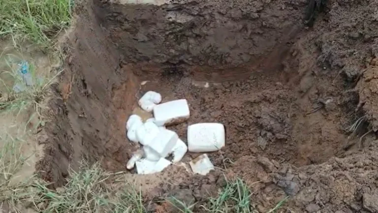महासमुंद में बड़ी कार्रवाई: 300 किलो अमानक पनीर दफन, फूड प्रोडक्ट्स प्लांट सील