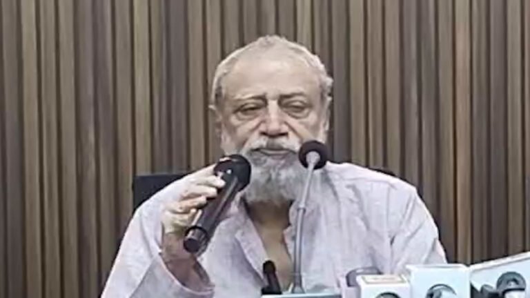 ‘Gen-Z’ शब्द पर रघु ठाकुर की आपत्ति, बोले- जन आंदोलनों में विदेशी नैरेटिव का बढ़ रहा प्रभाव