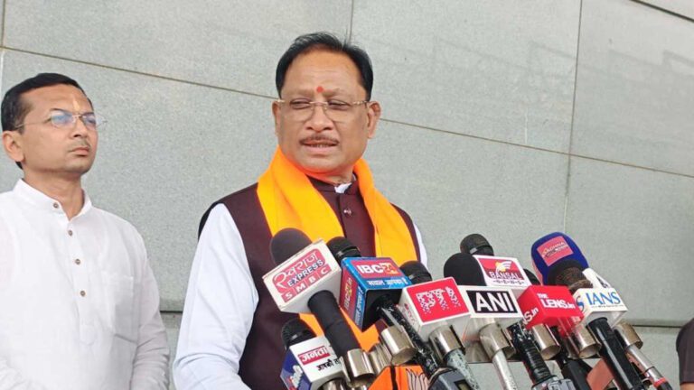 CM साय ने संजय सिंह के ‘सरकार हाईजैक’ बयान को किया खारिज, बोले- डबल इंजन सरकार से तेजी से हो रहा विकास