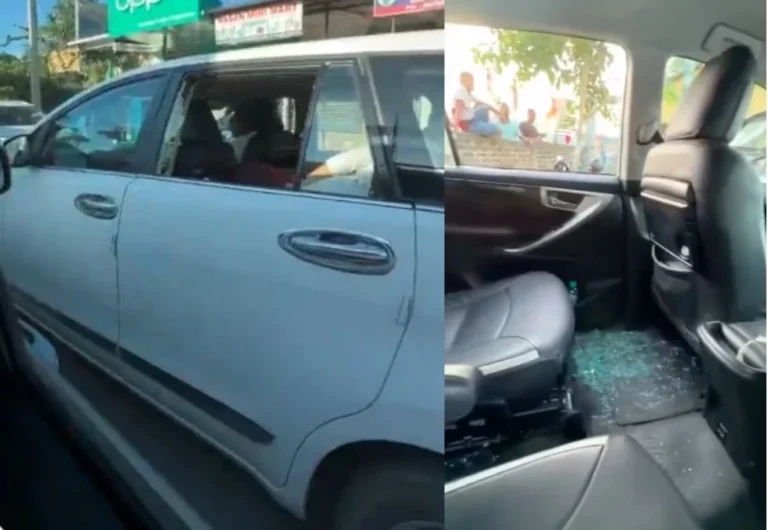 असम में भूपेश बघेल और गौरव गोगोई के काफिले पर पथराव, गाड़ियां क्षतिग्रस्त