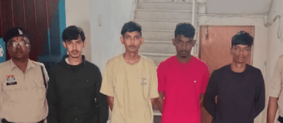 बिलासपुर: मदद के बहाने बीमार युवक का मोबाइल चोरी कर बैंक खाते से उड़ाए 2.84 लाख रुपये, 4 आरोपी गिरफ्तार