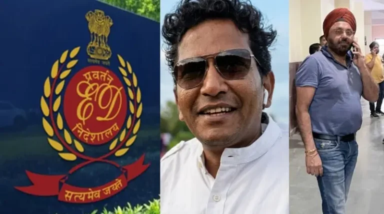 ED DOUBLE ACTION: CGPSC और DMF घोटाले में ED की बड़ी कार्रवाई! 