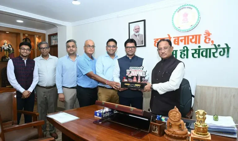 RAIPUR NEWS: ‘क्रेडाई सेलेब्रेट्स रायपुर’ अभियान और बहुप्रतीक्षित ‘क्रेडाई एक्सपो’ का होगा आयोजन! 