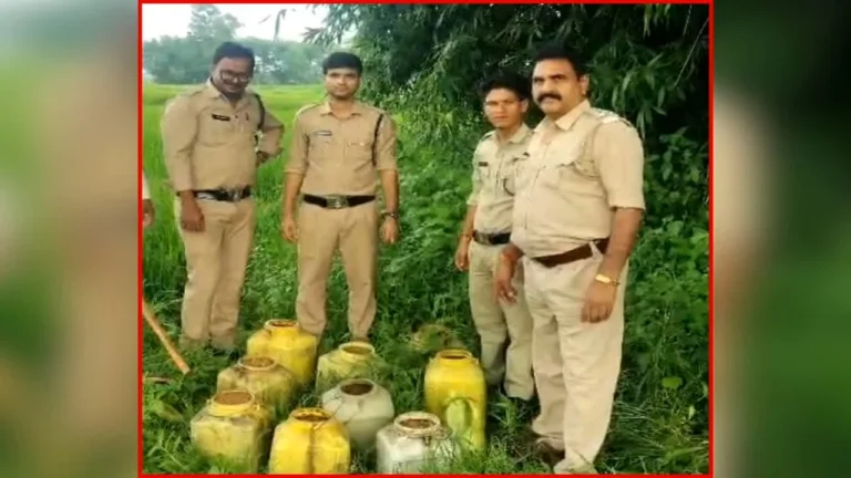 कोरबा में अवैध शराब के खिलाफ बड़ी कार्रवाई, 10 दिन में 61 मामले दर्ज; 11 आरोपी जेल भेजे गए