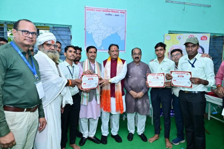 CM साय ने मुंगेली को दी 68.96 करोड़ के विकास कार्यों की सौगात