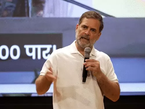 राहुल गांधी का बड़ा हमला- “छत्तीसगढ़ चुनावों में भी हुई वोट चोरी, सरकार ने चुनाव आयोग को कानून से ऊपर रखा”