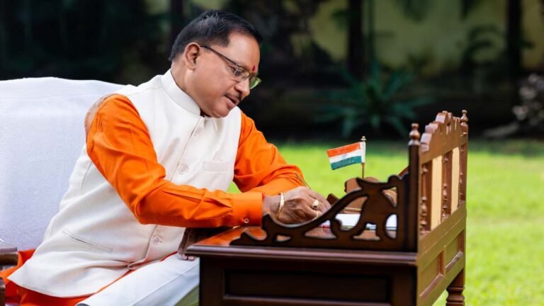 शिक्षक दिवस पर CM साय ने शिक्षकों को लिखा भावुक पत्र, छात्र जीवन के संघर्षों को किया याद
