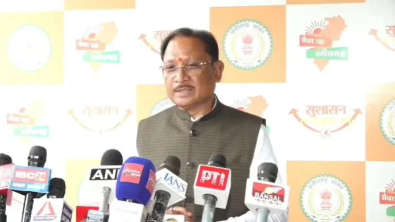 झीरम घाटी मामले में CM साय का कांग्रेस पर पलटवार, बोले- सबूत थे तो NIA को क्यों नहीं दिए
