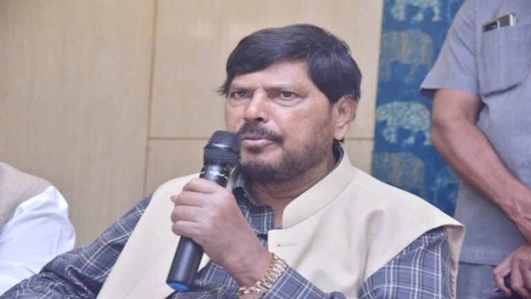 केंद्रीय मंत्री रामदास आठवले का छत्तीसगढ़ दौरा, रायपुर और बिलासपुर में कई कार्यक्रमों में होंगे शामिल