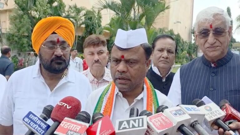 कांग्रेस में गुटबाजी के सवाल पर दीपक बैज का बड़ा बयान, बोले- संगठन में सब एकजुट