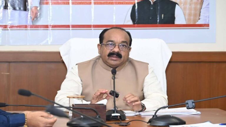 सेवा संकल्प अभियान की तैयारियों की समीक्षा, डिप्टी CM अरुण साव ने अधिकारियों को दिए निर्देश