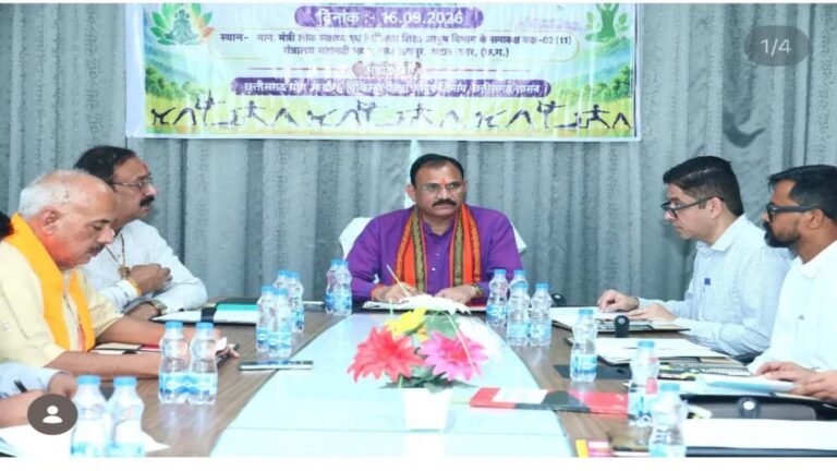 छत्तीसगढ़ में योग को मिलेगा बढ़ावा, 1800 योग प्रशिक्षकों की होगी भर्ती