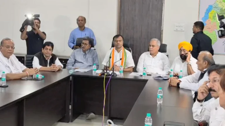 झीरम हत्याकांड पर कांग्रेस के तीन बड़े फैसले, दीपक बैज ने बताई आगे की रणनीति