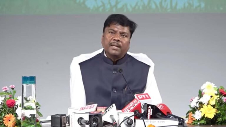 मंत्री केदार कश्यप ने गिनाईं ढाई साल की उपलब्धियां, हरित विकास से ग्रामीण कनेक्टिविटी तक पर जोर