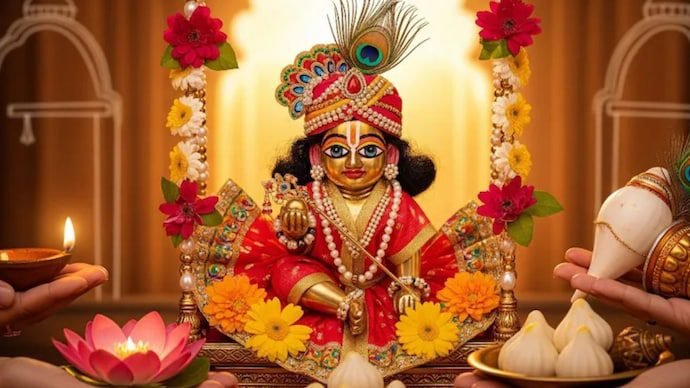 जन्माष्टमी 2026: आज इस शुभ मुहूर्त में करें श्रीकृष्ण की पूजा, जानें आसान पूजा विधि