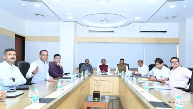 छत्तीसगढ़ में सड़क और भवन निर्माण को लेकर CM साय की बड़ी समीक्षा, 2047 विजन के तहत बनेगा मास्टर प्लान